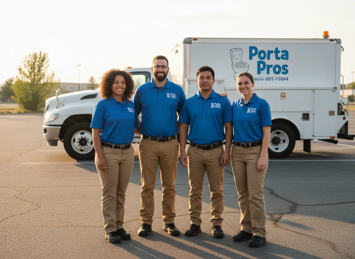 Porta Potty Rental company in Palo Pinto, TX