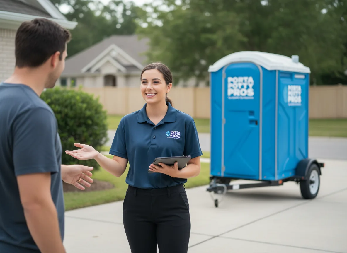Porta Potty Rental Palo Pinto, TX FAQs