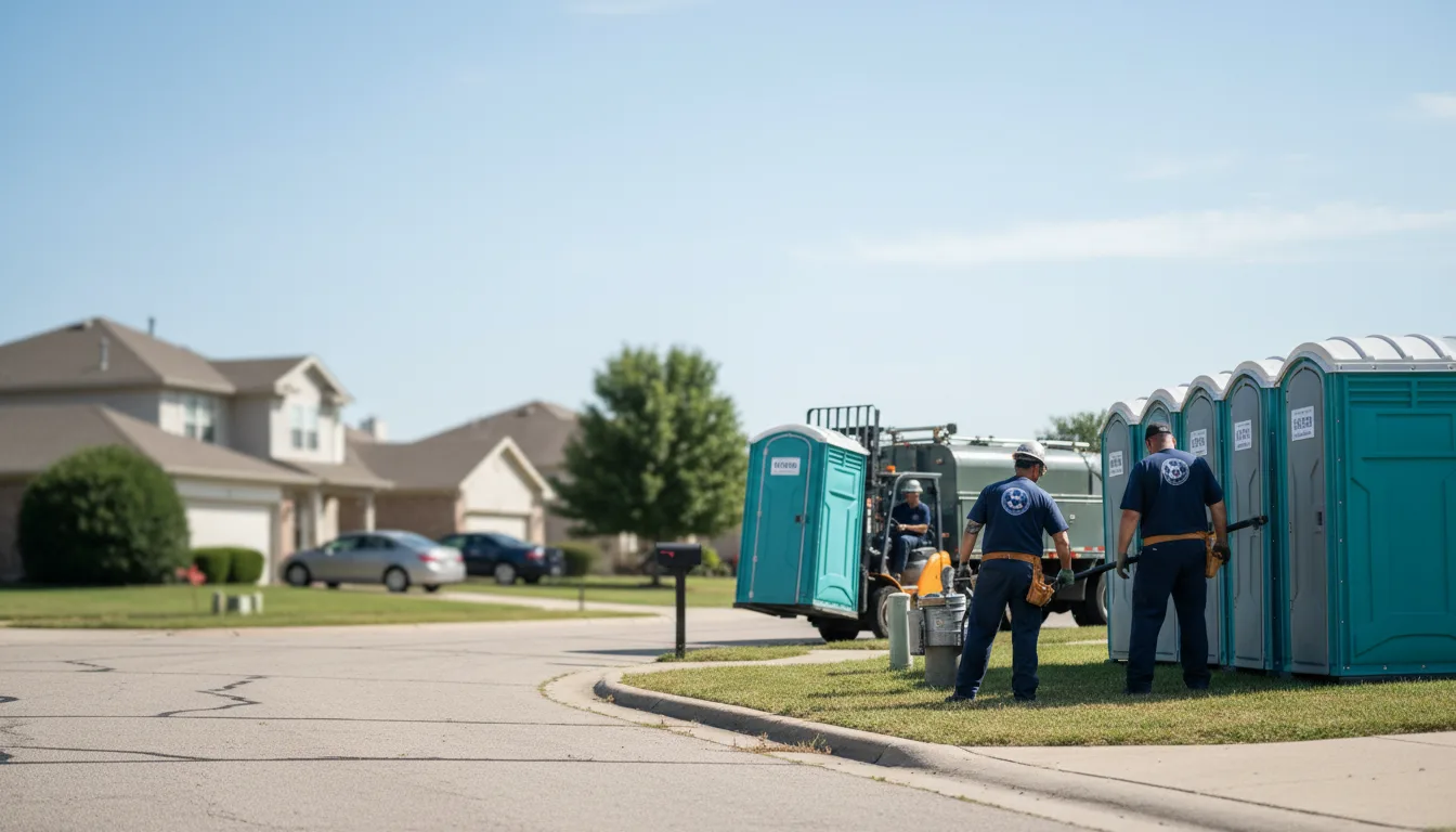 Porta Potty Rental in Palo Pinto, TX near me
